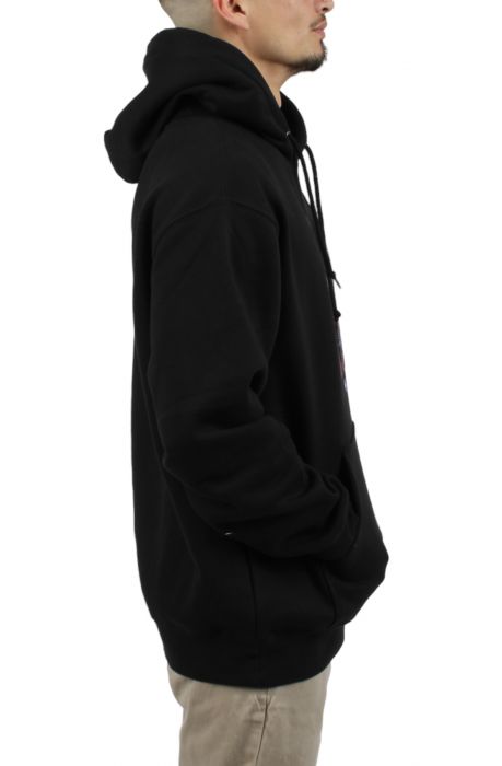 Iced Out Pullover Hoodie Black