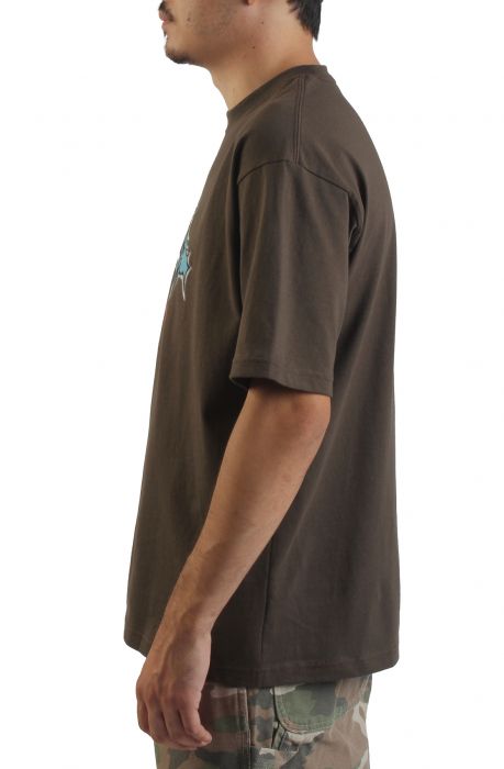 Goofy Ghoul T-Shirt  Coal Brown