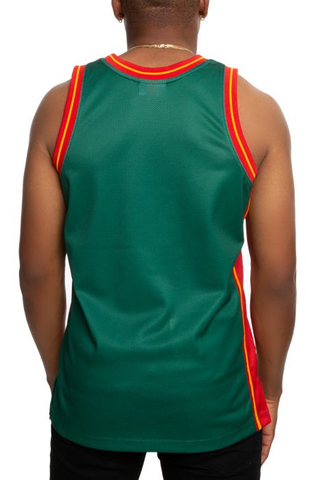 Seattle Supersonics Big Face Jersey Multi
