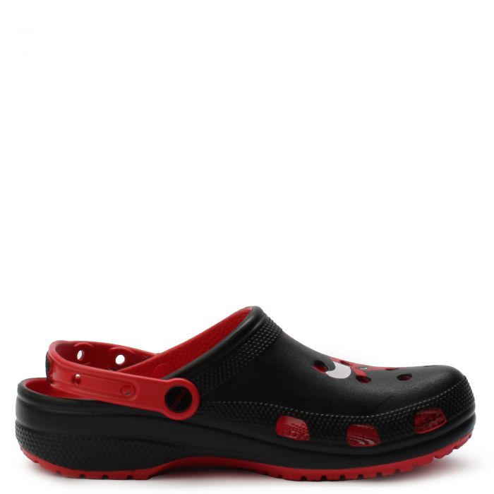 NBA Chicago Bulls Classic Clog Black/Red