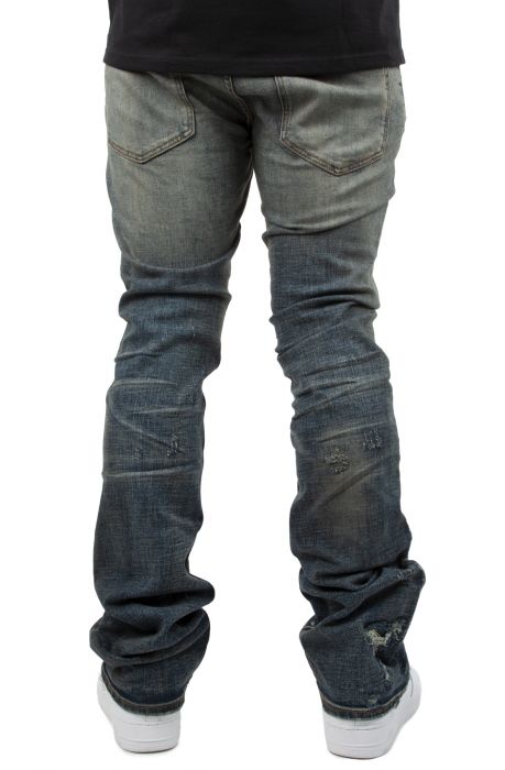RIC Flared Denim Vintage Indigo