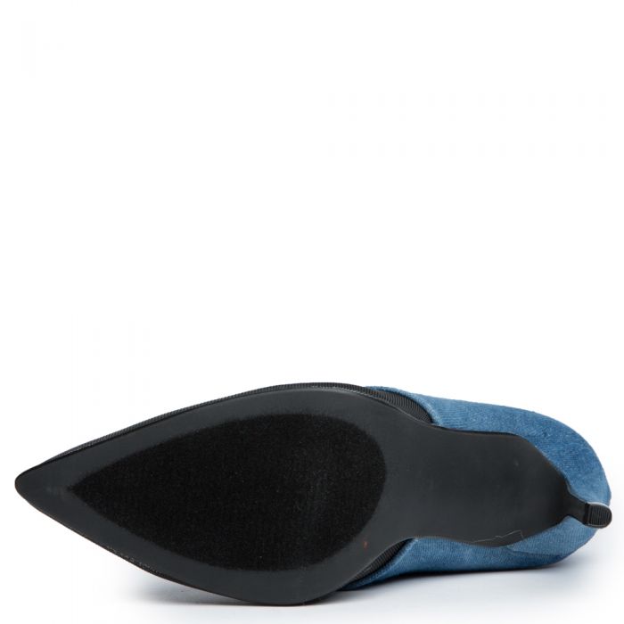 Cape Robbin Matilde-1 Demin Women's Bootie Denim Blue