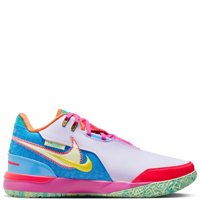 LeBron NXXT Gen AMPD IPS Violet Mist/Barely Volt-Photo Blue