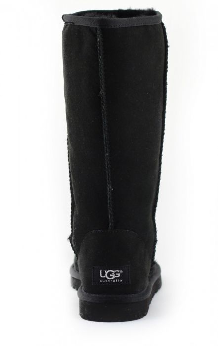 UGG Australia Classic Tall Black Boots BLACK