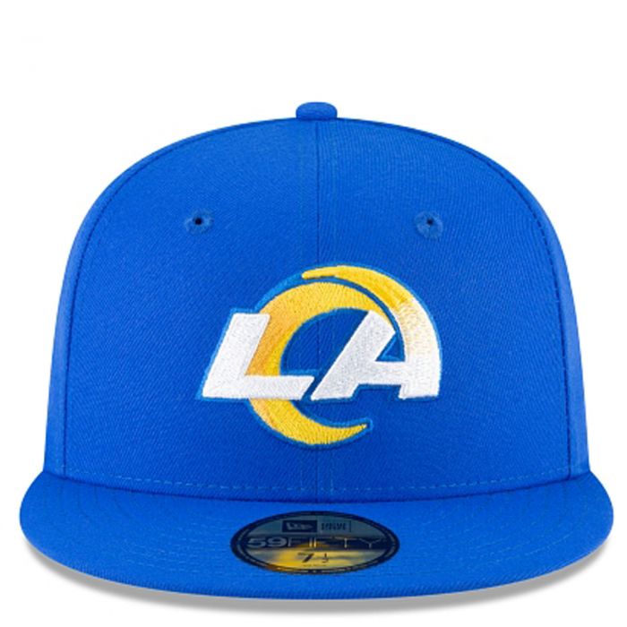 Los Angeles Rams NFL Super Bowl LVI Champions Straw Hat