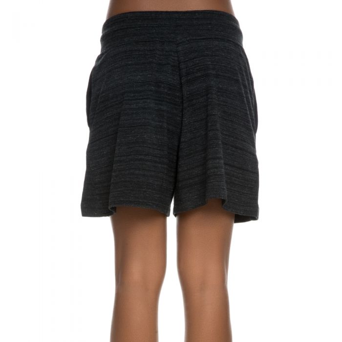 W NSW AV15 SHORT KNT BLACK/WHITE