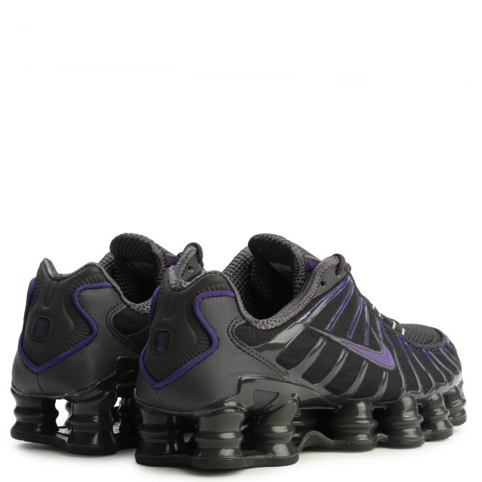 Grade-School Shox TL Dk Smoke Grey/Court Purple