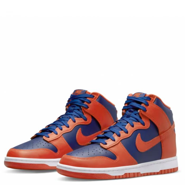nike dunk orange varsity royal