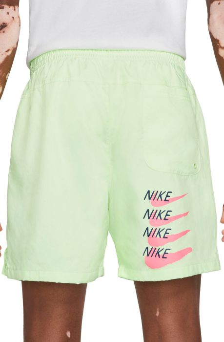 Sportswear Woven Shorts Barely Volt/Summit White
