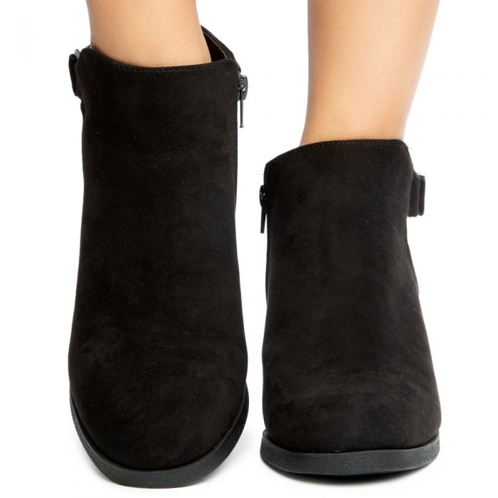 Louie-11 Booties Black