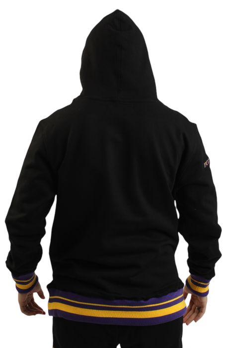 Lakers Area Code Hoodie Black