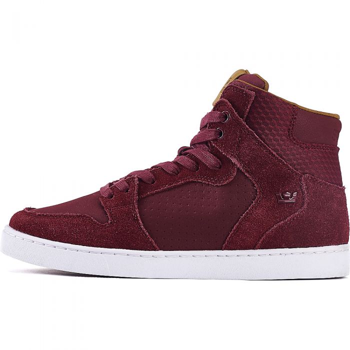 Men's Vaider LX Athletic Lifestyle Sneaker Burgundy