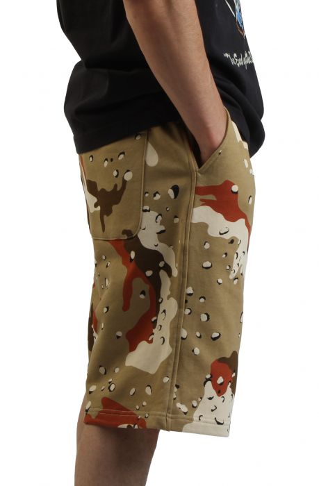 Vanguard Sweatshorts Camo