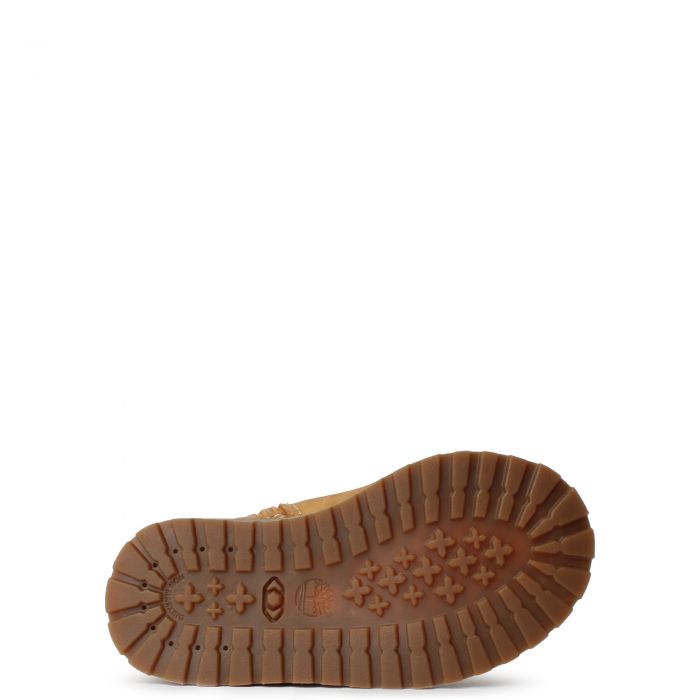 (TD) Pokey Pine 6-Inch Side-Zip Boot Wheat