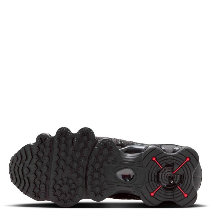 Grade-School  Shox TL Black/Black-Mtlc Hematite-Max Orange