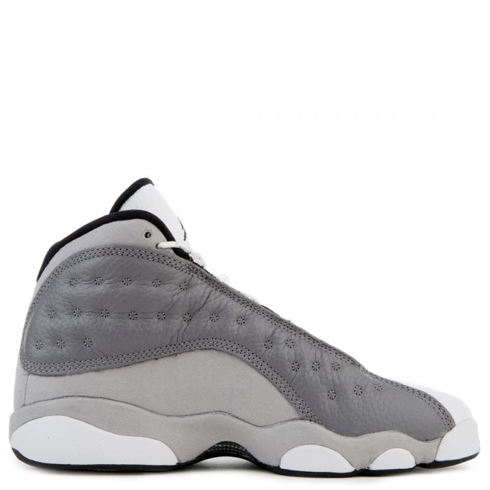 (GS) AIR JORDAN 13 RETRO ATMOSPHERE GREY/BLACK-WHITE