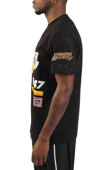 Lakers Fast Lane T-Shirt  Black