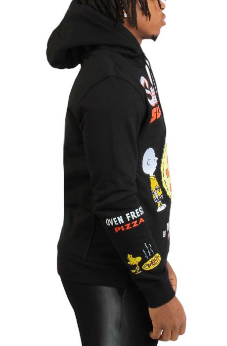 Peanuts Woodstock Pullover Hoodie  Black