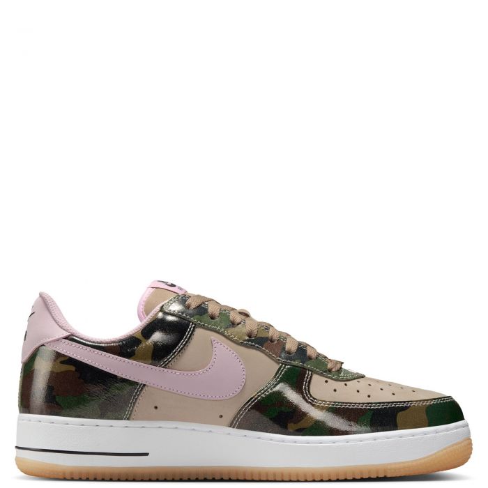 Air Force 1 Low Retro Desert Khaki/Pink Foam-Black-White