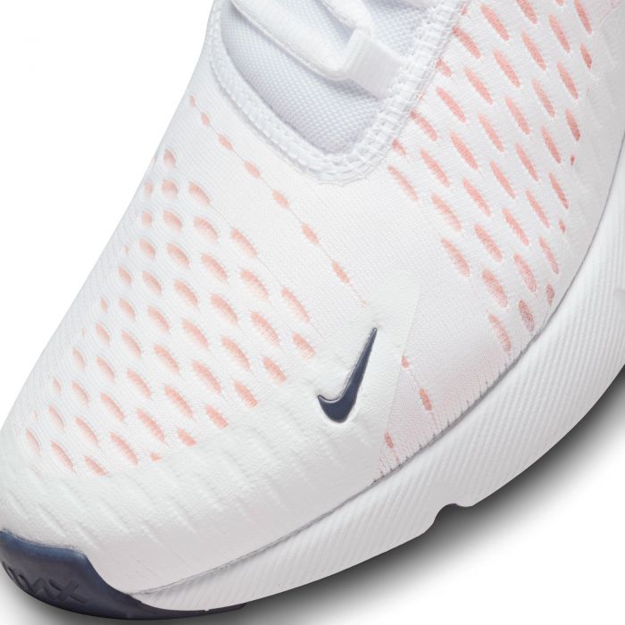  Air Max 270 White/Midnight Navy-Atmosphere
