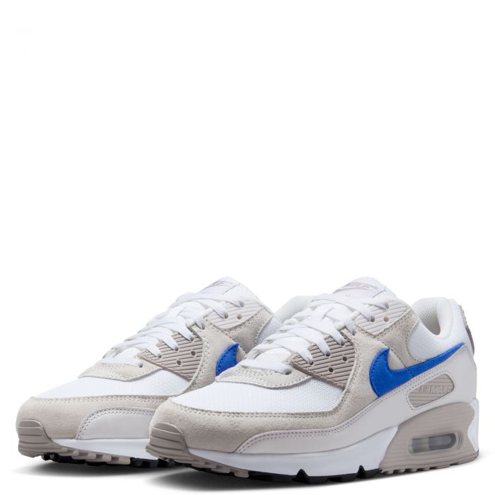 [ナイキ] エア マックス 90 [AIR MAX 90] ホワイト/ブルー/グレー DM0029-110 NIKE Air Max 90 DM0029 110 - Shiekh