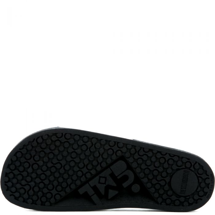 Mermaid Slides in Black and Silver BLACK/WHITE/Silver