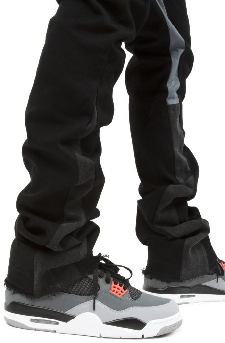 RIC Flared Denim Black/Grey