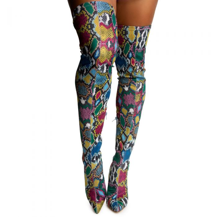 Gisele-7B Thigh High Heel Boot