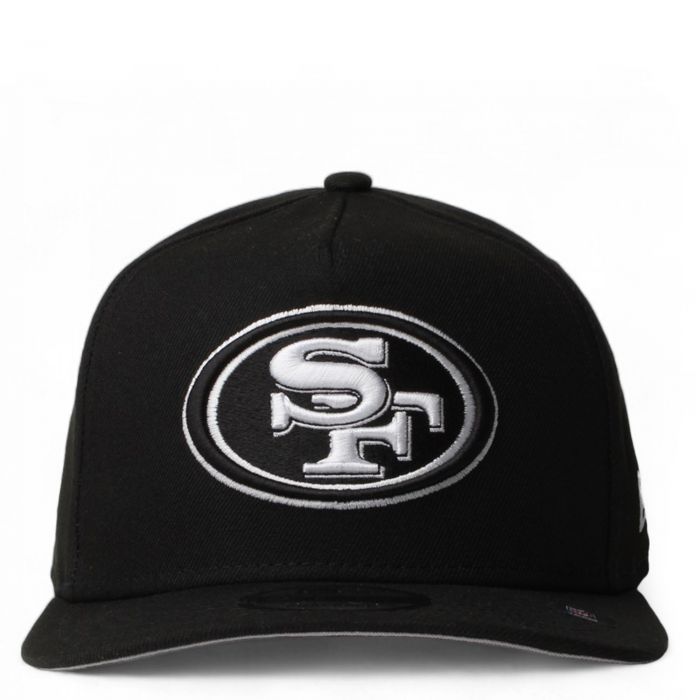 San Francisco 49ers 9Fifty Snapback  Black