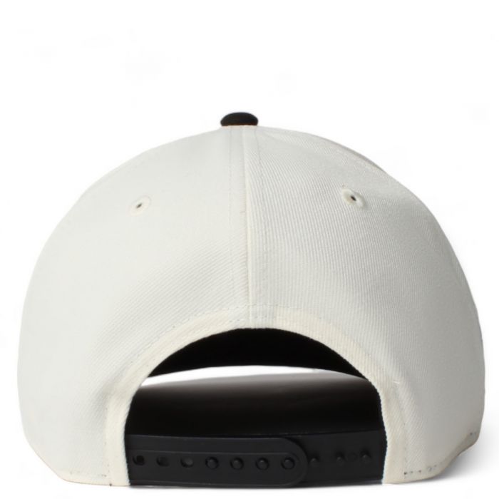 Los Angeles Dodgers Japanese Writing 9FIFTY Snapback Hat Black/White