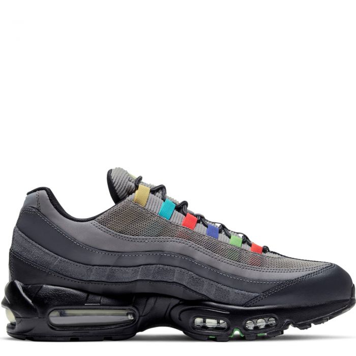 Air Max 95 EOI Light Charcoal/University Red-Black