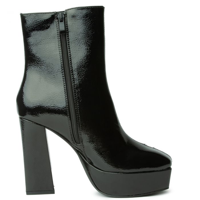 LILIANA Luster-1 Ankle Boots LUSTER-1-BLK - Shiekh