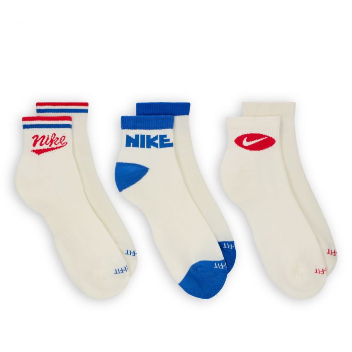  Everyday Plus Ankle Socks (3 Pairs) MULTI-COLOR