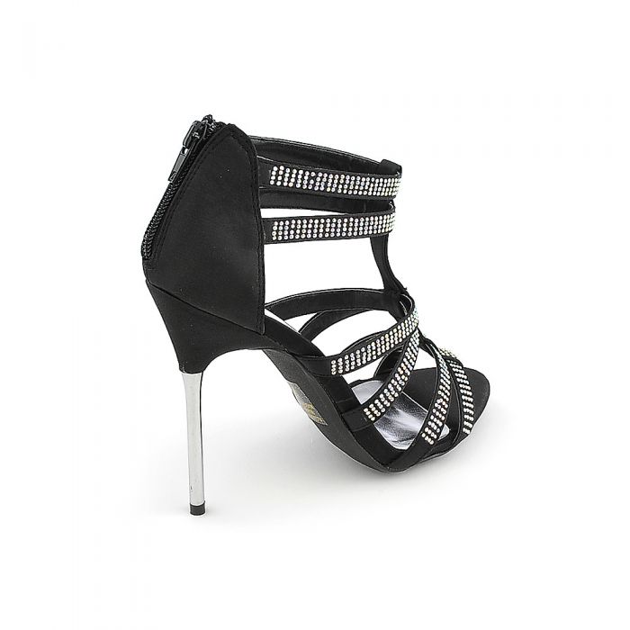 Surya-S High Heel Shoe Black