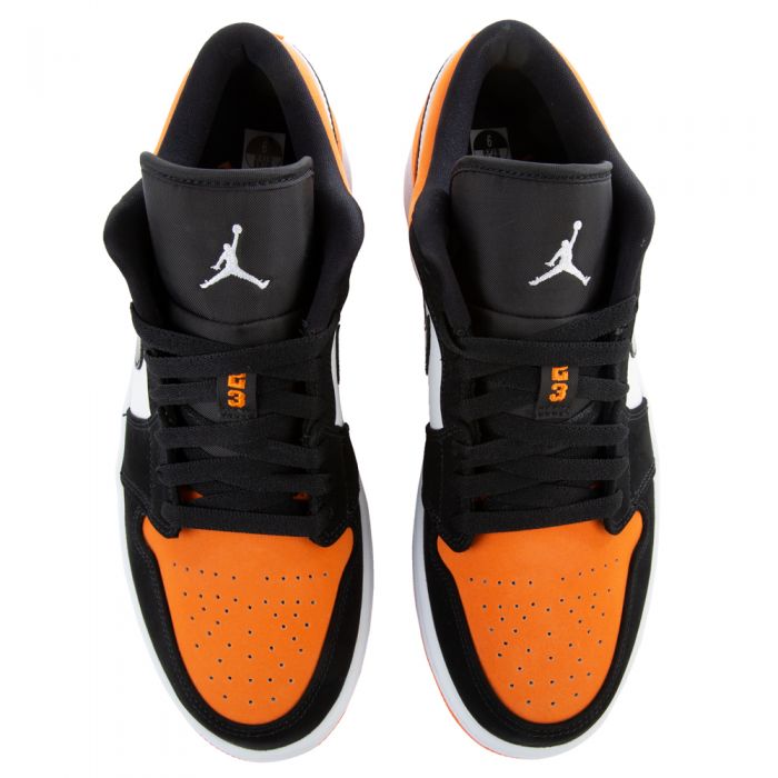 air jordan 1 black starfish white