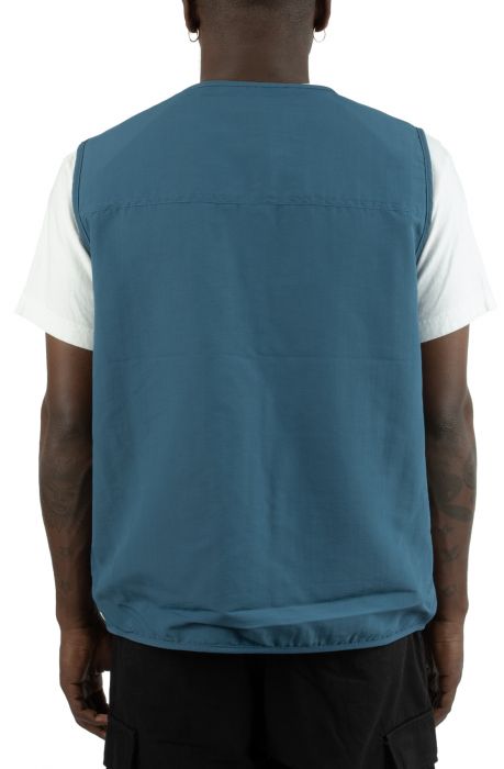 Great Escape Utility Vest Teal