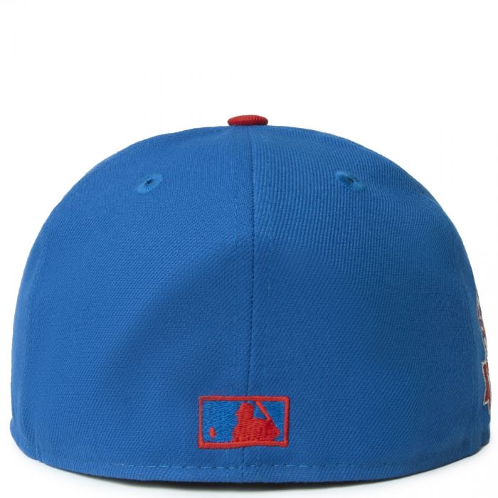 Seattle Mariners Blue Red 59Fifty Fitted Cap Blue/Gold