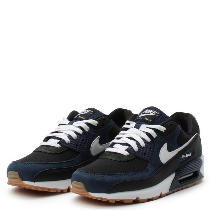 Air Max 90 Midnight Navy/White-Black-Gum Med Brown