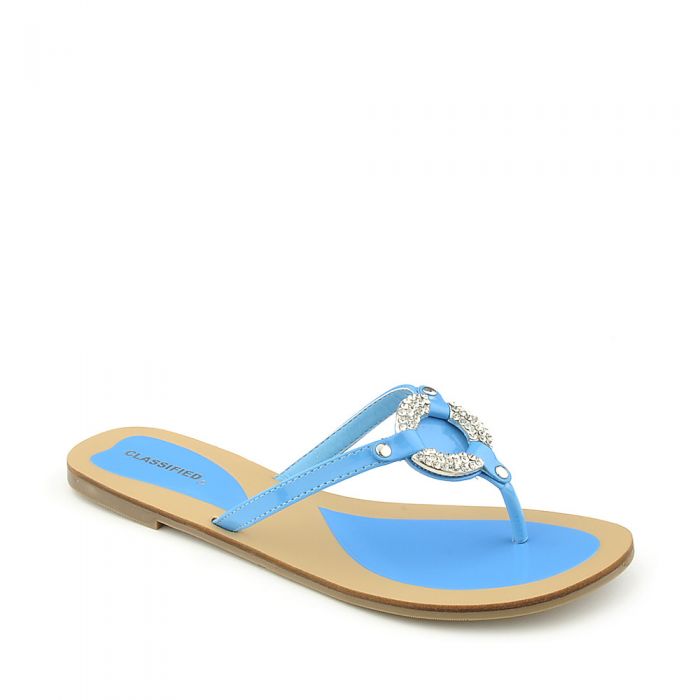 Flavor-S Thong Flip Flop Sandal Turquoise