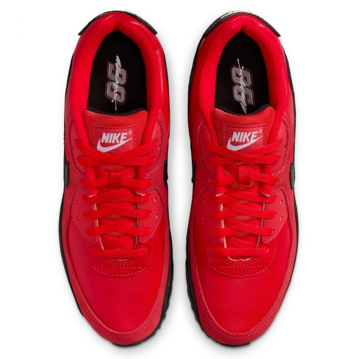 Air Max 90 Speed Red  Speed Red/White-Black-Wolf Grey