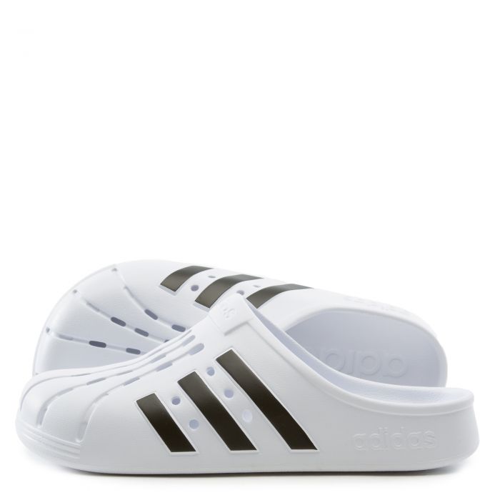 Adilette Clogs Cloud White/Core Black