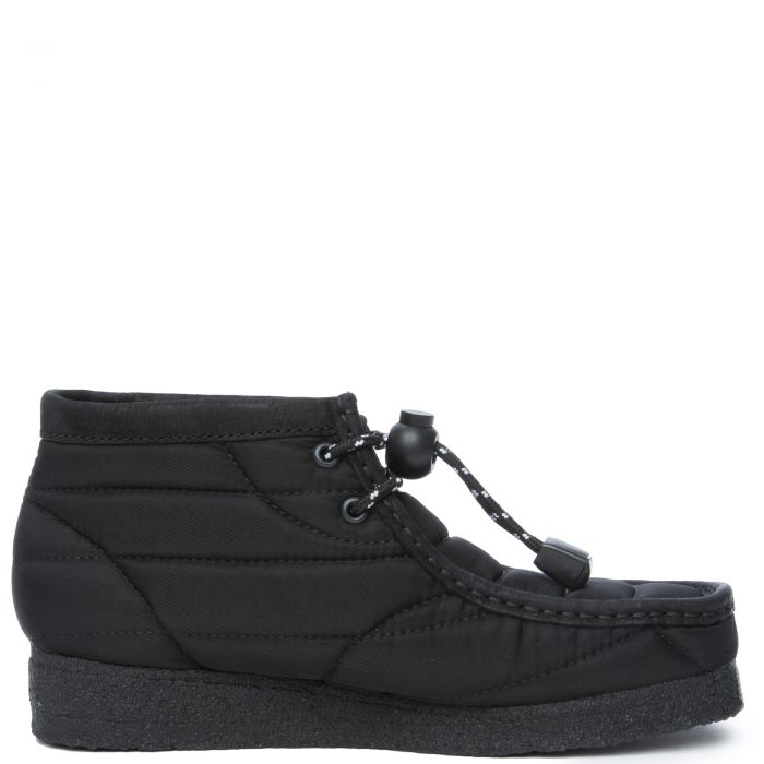 clarks wallabee quilted