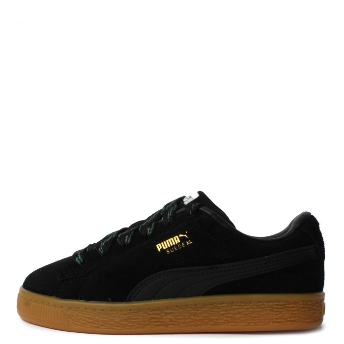 Pre-School Suede XL  Black/Gum