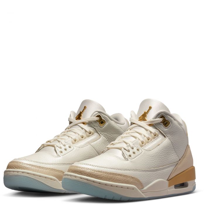 Air Jordan 3 Retro Champagne And Oysters  Sail/Team Gold-Pale Ivory-Metallic Gold