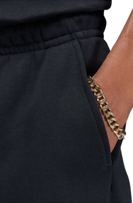 Brooklyn Fleece Shorts Black