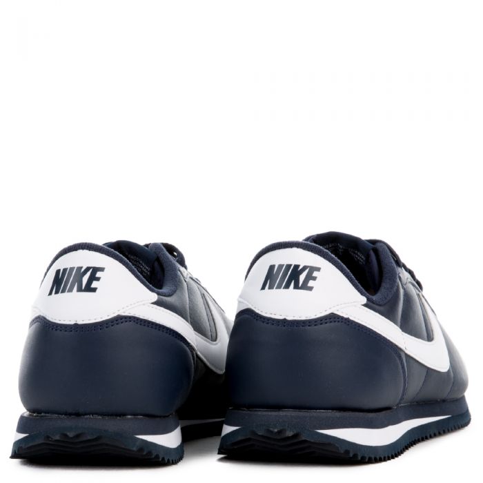 nike cortez obsidian white