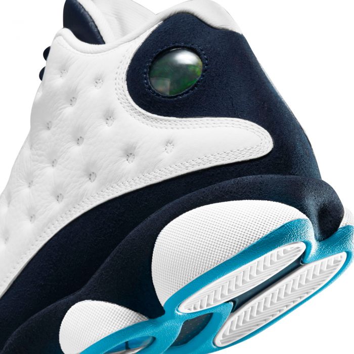 air jordan 13 retro white powder blue