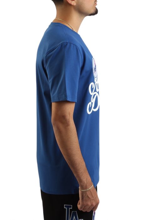 MLB Los Angeles Dodgers Souvenir Single Jersey T-Shirt  Dodger Blue