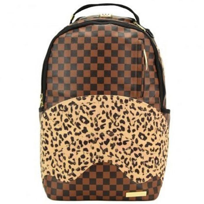 sprayground cheetah backpack