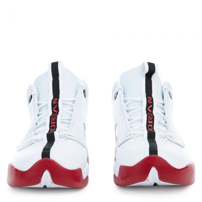 JORDAN JUMPMAN PRO QUICK WHITE/BLACK-GYM RED